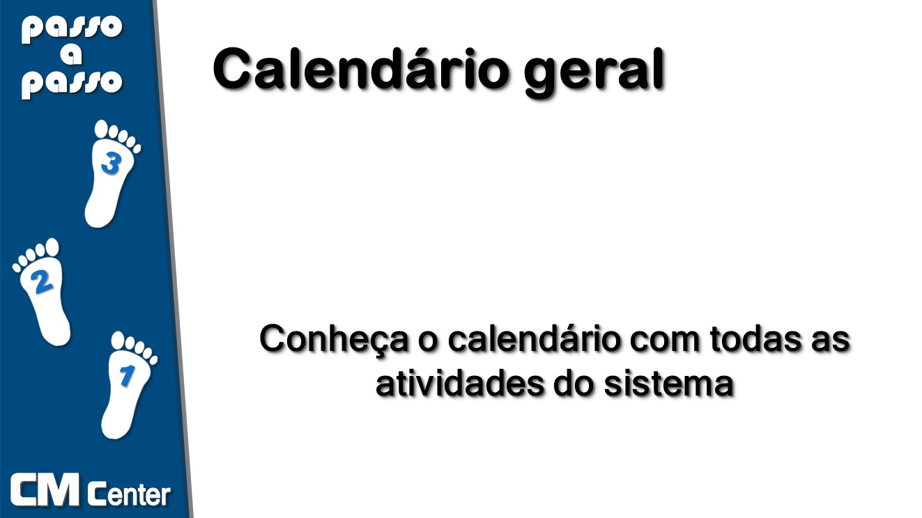 Calendário geral