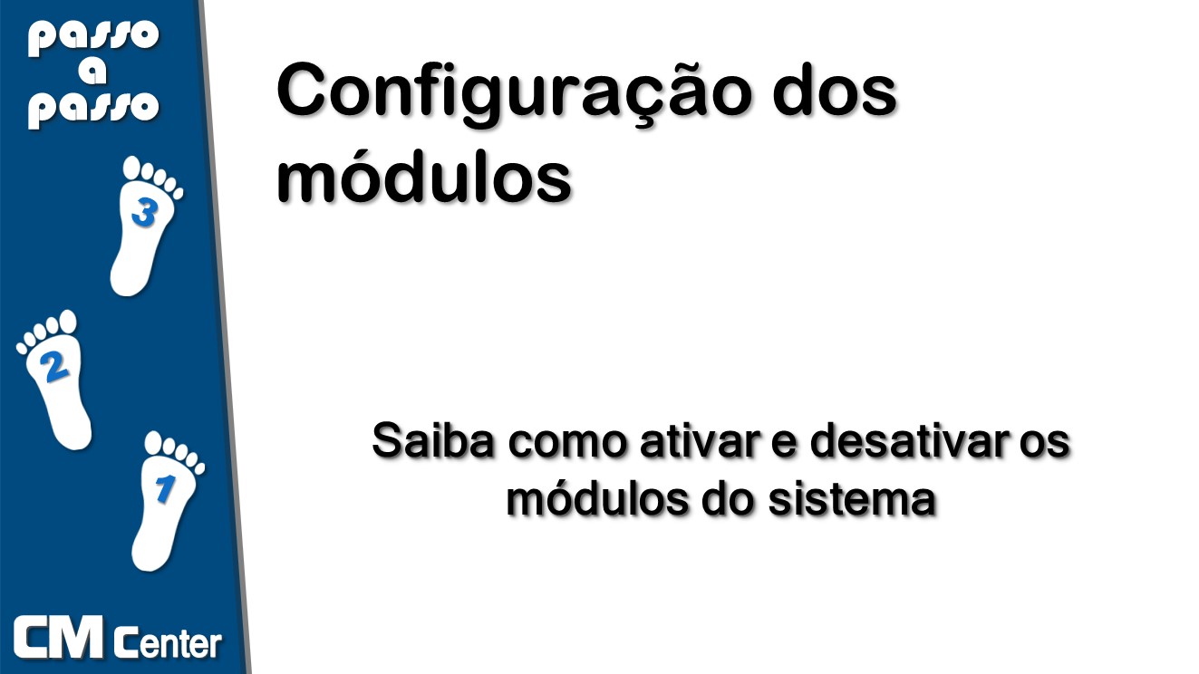 Configurar Módulos