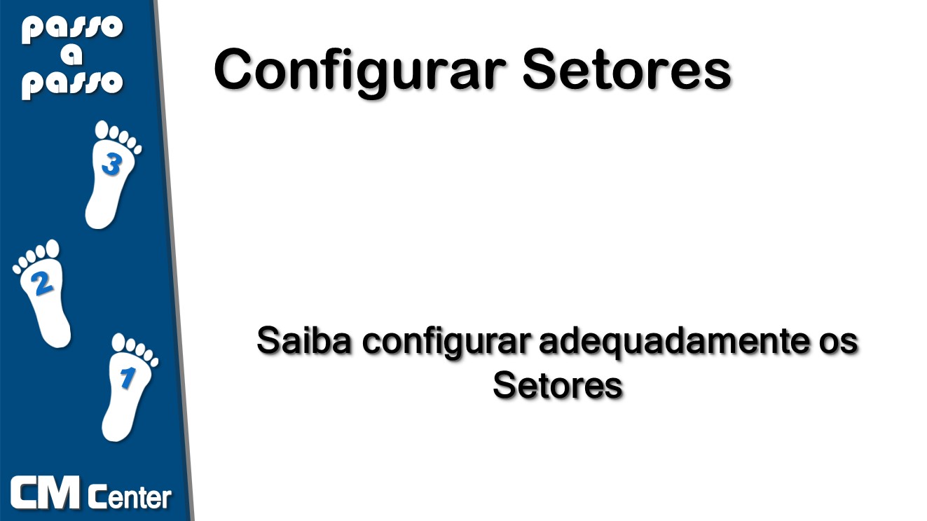 Configurar Setores