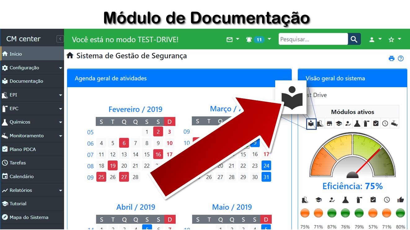 Módulo de Documentação