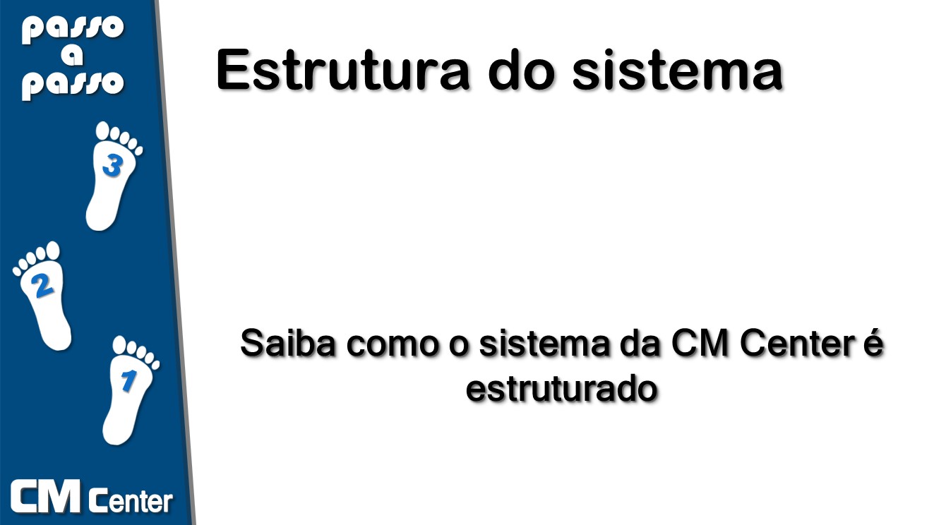 Estrutura do sistema