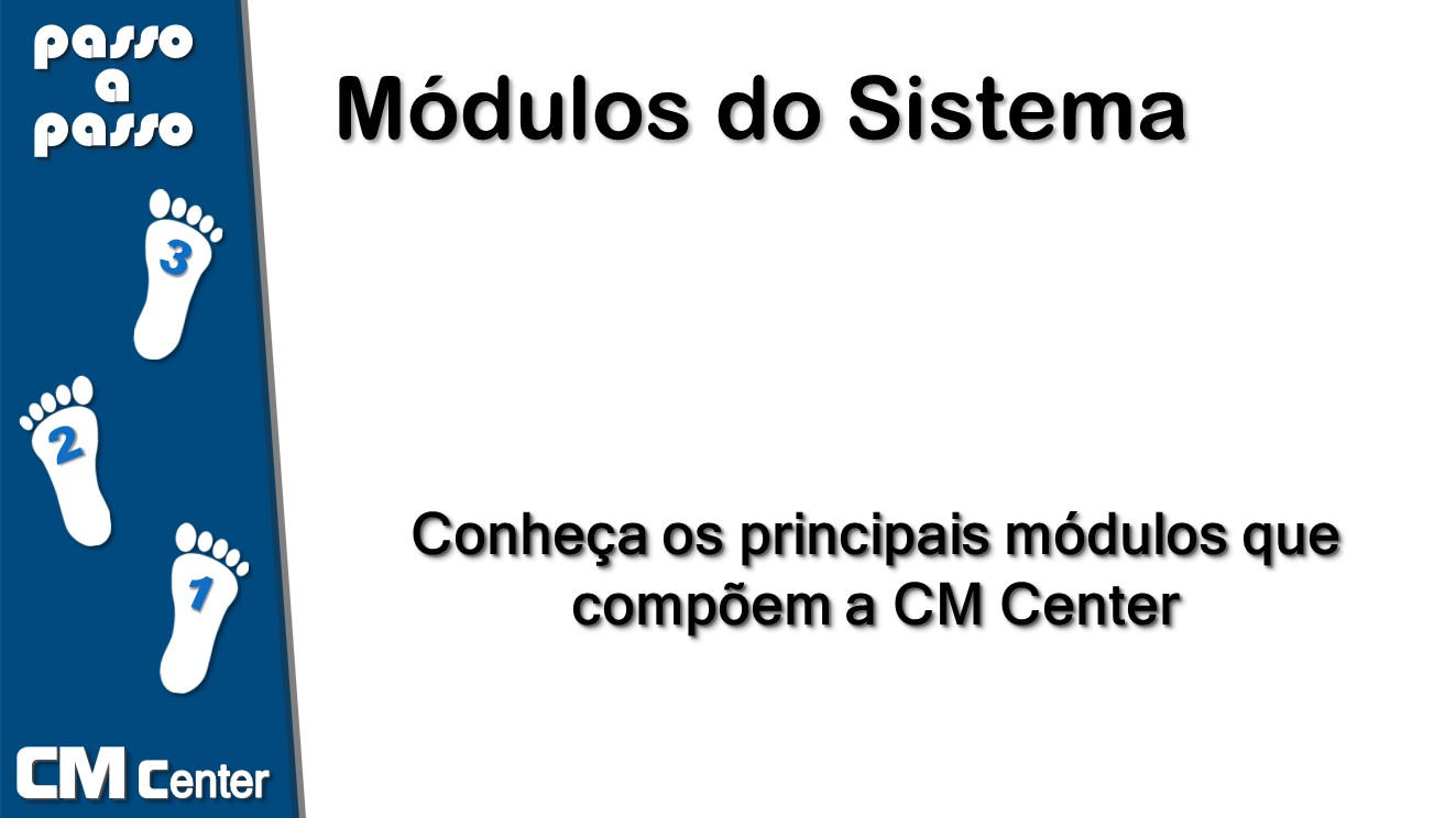 Módulos do Sistema