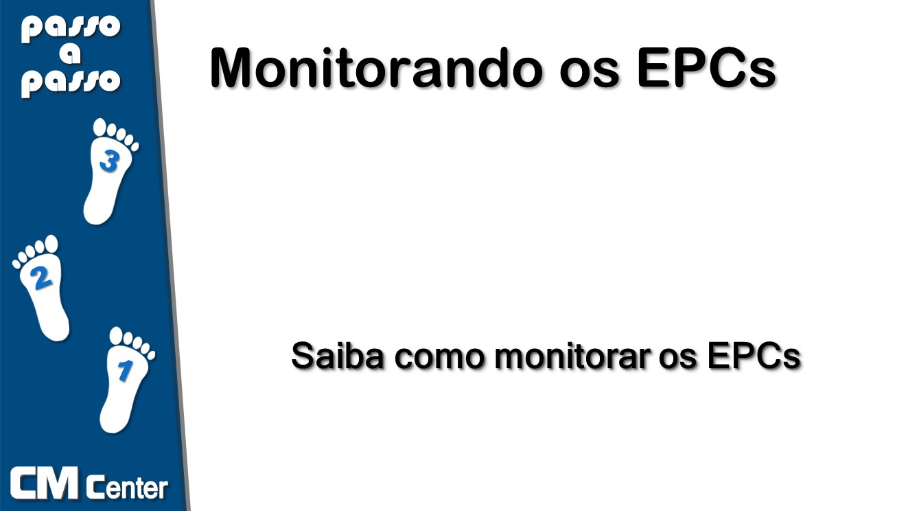 Monitorando os EPCs