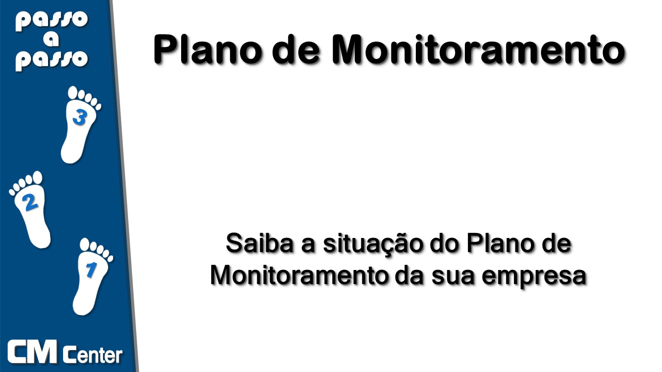 Visão do Plano de Monitoramento