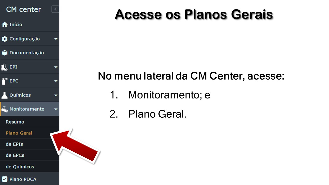 Acesse os Planos Gerais