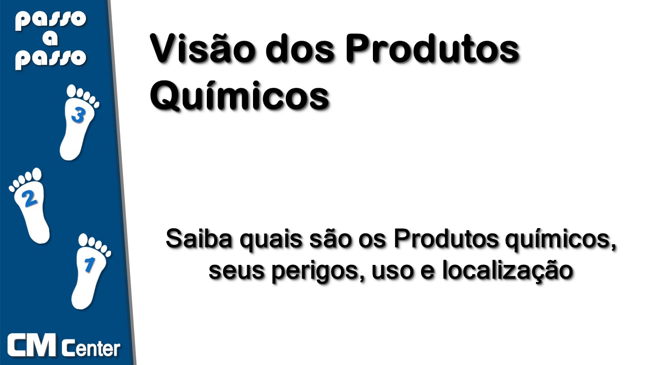Visão dos Produtos Químicos