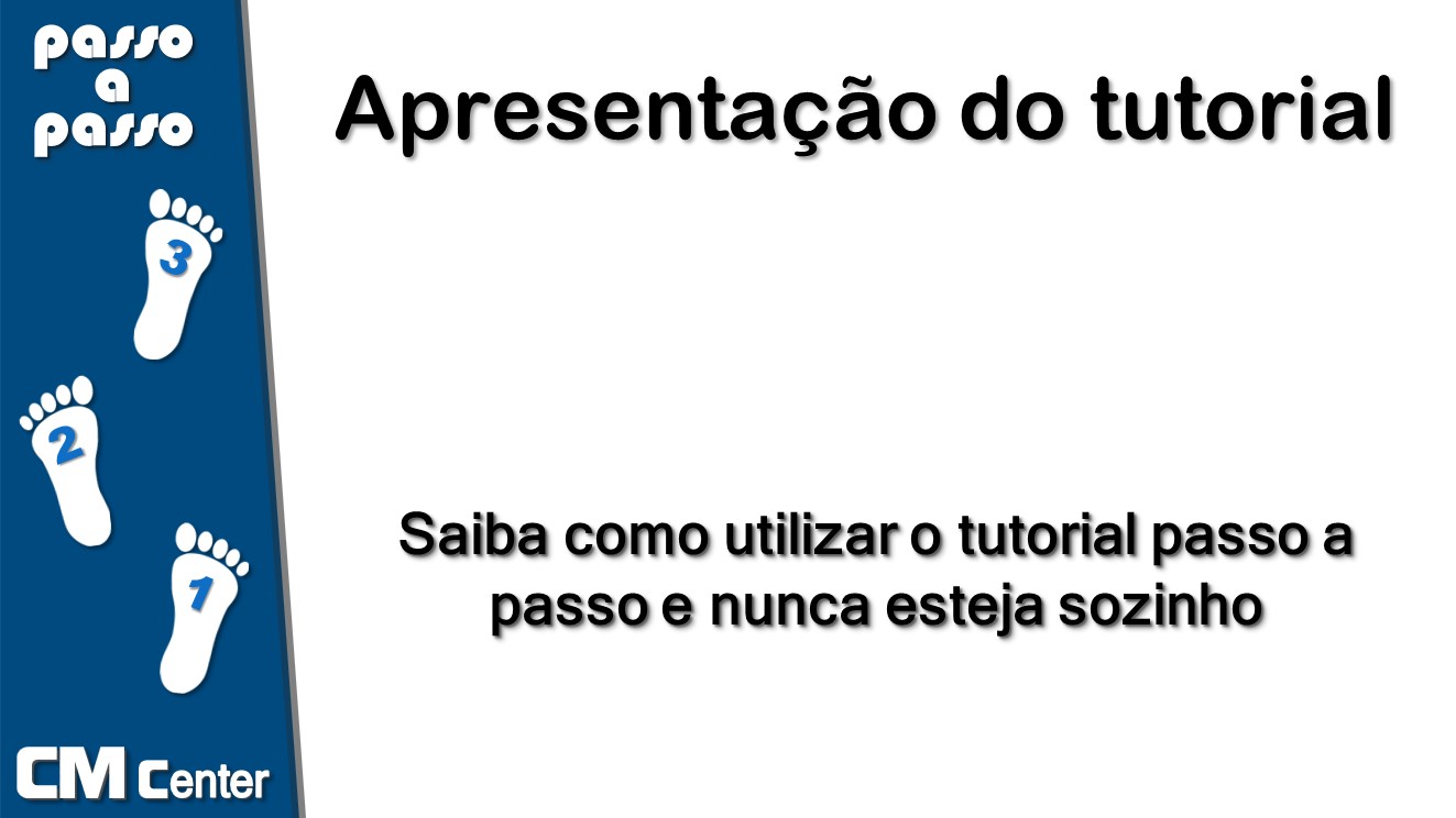 Apresentação do tutorial