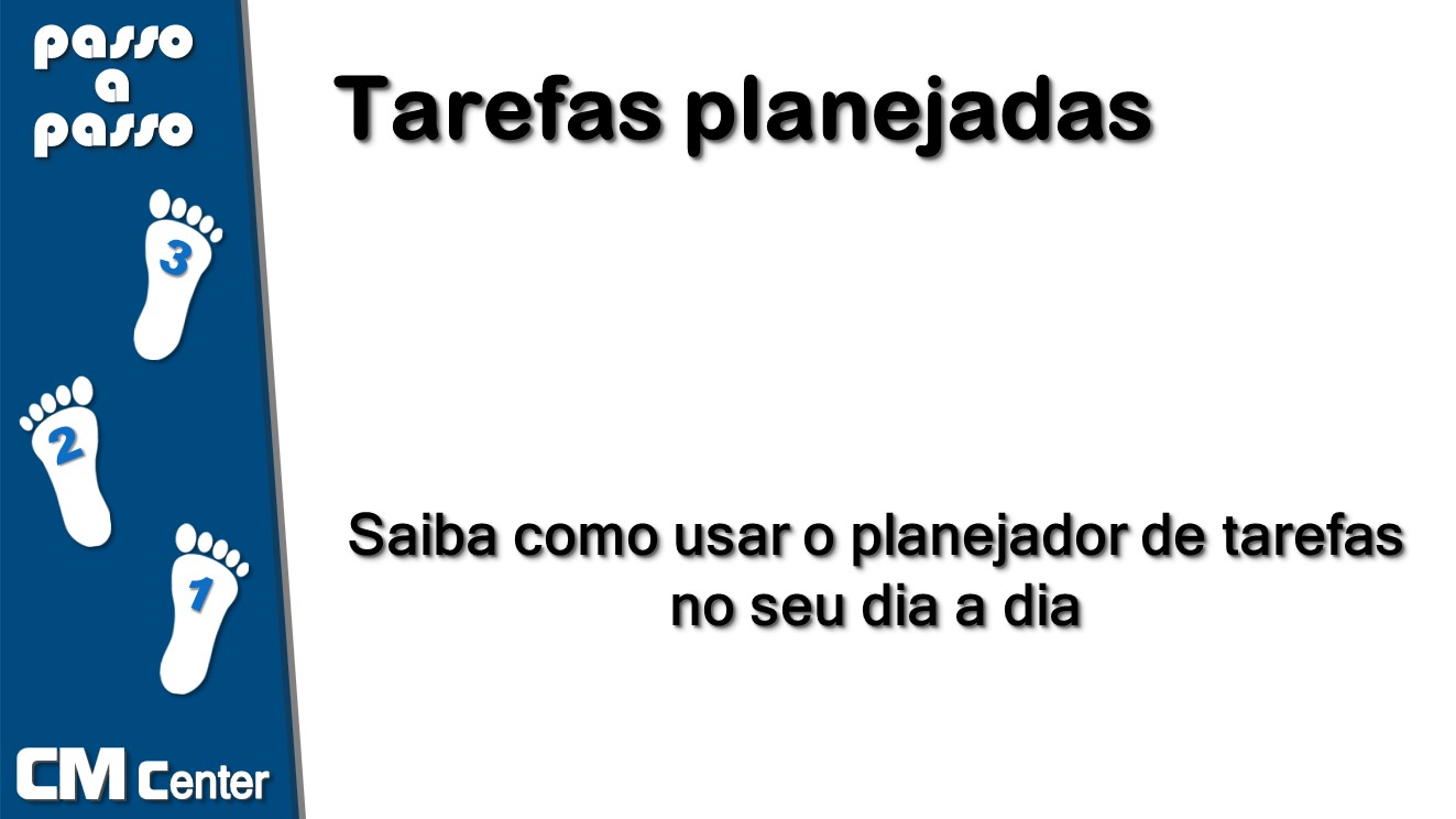 Tarefas planejadas