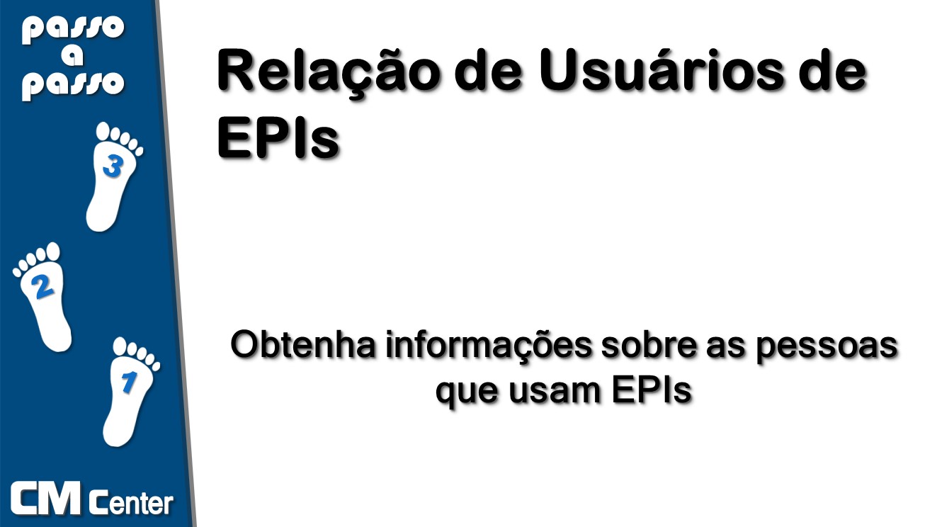 Relação de Usuários de EPIs